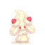 Gigantamax Alcremie (fairy)