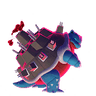 Gigantamax Blastoise (water)