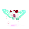 Gigantamax Butterfree (bug, flying)