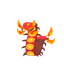 Centiskorch (fire, bug)