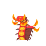 Centiskorch (fire, bug)
