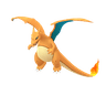 Charizard (fire, flying)