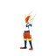 Dynamax Cinderace (fire)