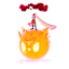 Gigantamax Cinderace (fire)