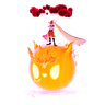 Gigantamax Cinderace (fire)