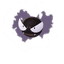 Dynamax Gastly (ghost, poison)