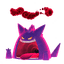 Gigantamax Gengar (ghost, poison)