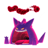 Gigantamax Gengar (ghost, poison)