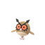 Dynamax Hoothoot (normal, flying)
