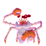 Gigantamax Kingler (water)