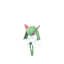 Dynamax Kirlia (psychic, fairy)