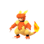 Dynamax Magmar (fire)