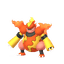Dynamax Magmortar (fire)