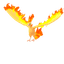 Moltres (fire, flying)