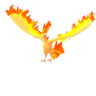 Moltres (fire, flying)