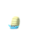 Dynamax Omanyte (rock, water)