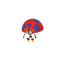 Gigantamax Orbeetle (bug, psychic)