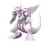 Dynamax Palkia (water, dragon)