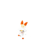 Dynamax Scorbunny (fire)