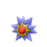 Starmie (water, psychic)
