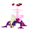 Gigantamax Toxtricity (electric, poison)