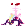Gigantamax Toxtricity (electric, poison)