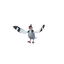 Dynamax Tranquill (normal, flying)