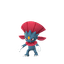 Weavile (dark, ice)