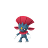 Weavile (dark, ice)