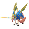 Zacian (Crowned Sword) (fairy, steel)