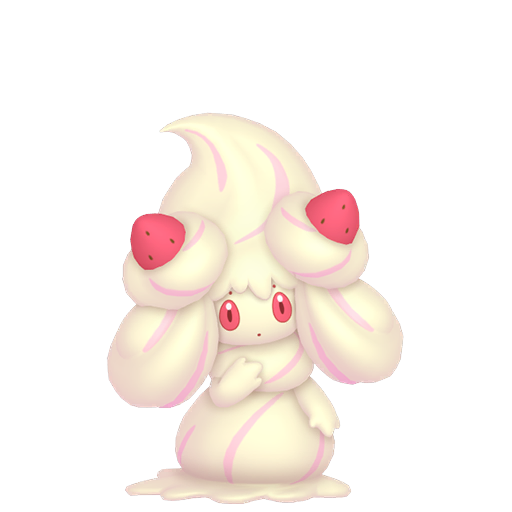 Gigantamax Alcremie (fairy)