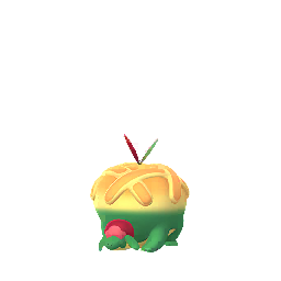 Gigantamax Appletun (grass, dragon)