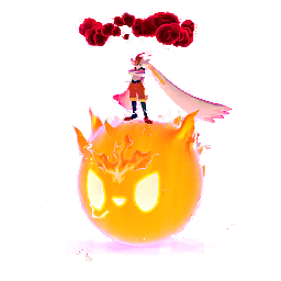 Gigantamax Cinderace (fire)