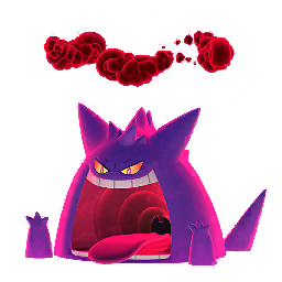 Gigantamax Gengar (ghost, poison)