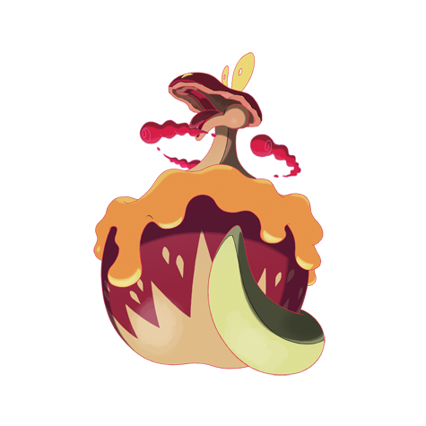 Gigantamax Appletun (grass, dragon)