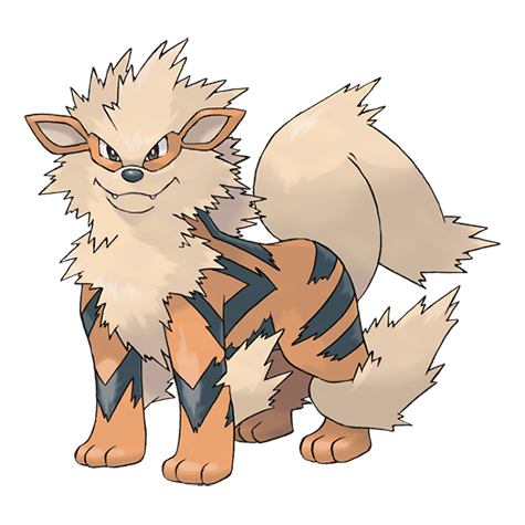 Dynamax Arcanine (fire)