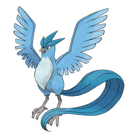Dynamax Articuno (ice, flying)