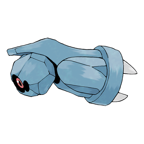 Dynamax Beldum (steel, psychic)