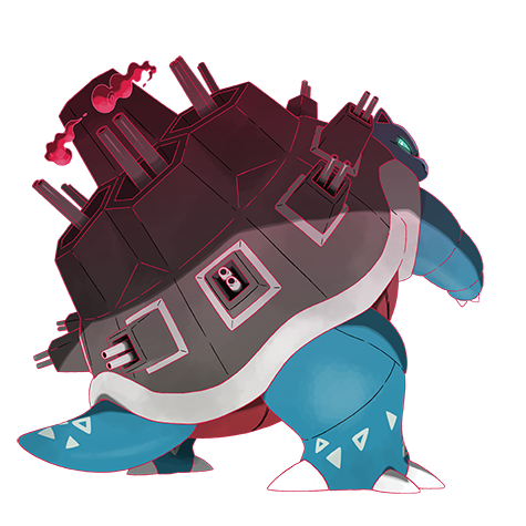 Gigantamax Blastoise (water)