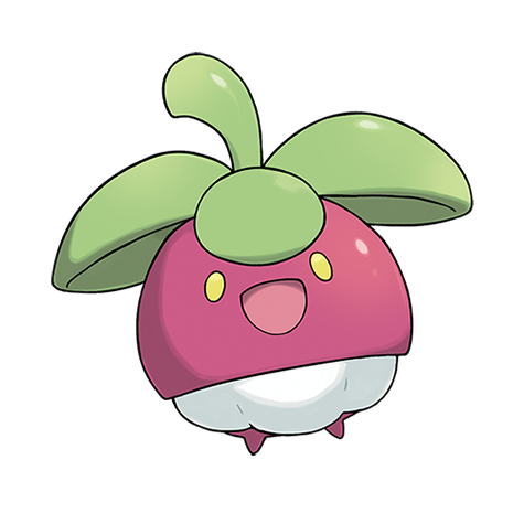Dynamax Bounsweet (grass)