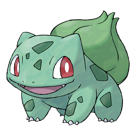 Dynamax Bulbasaur (grass, poison)