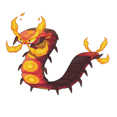 Dynamax Centiskorch (fire, bug)