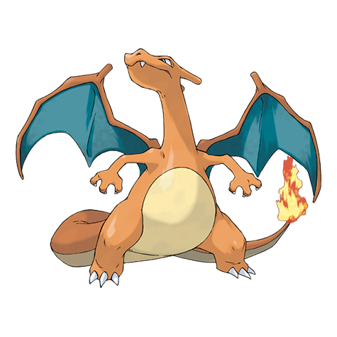 Dynamax Charizard (fire, flying)