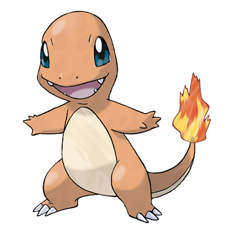 Dynamax Charmander (fire)
