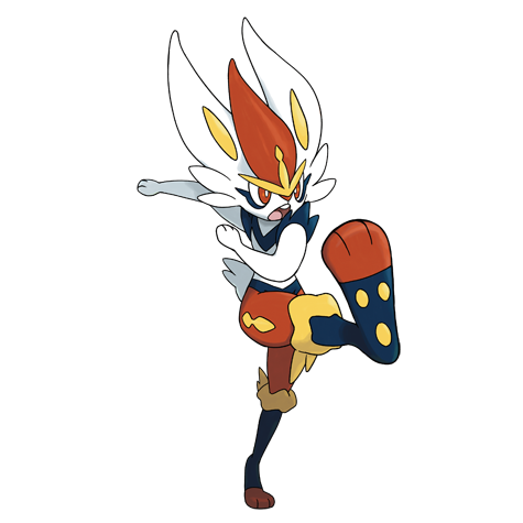 Dynamax Cinderace (fire)