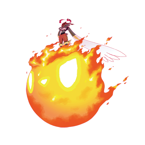 Gigantamax Cinderace (fire)