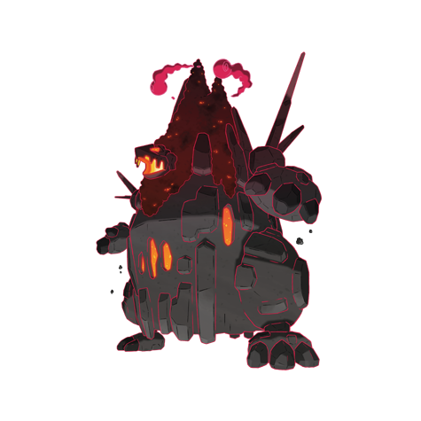 Gigantamax Coalossal (rock, fire)