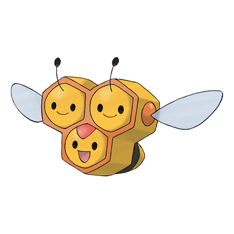Dynamax Combee (bug, flying)