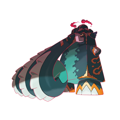 Gigantamax Copperajah (steel)