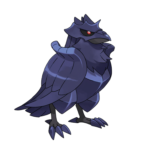 Dynamax Corviknight (flying, steel)